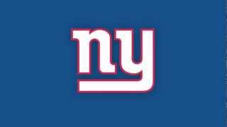 New York Giants Official Anthem [upl. by Blasius]