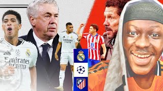 REAL MADRID vs ATLÉTICO  CHAMPIONS LEAGUE ROUND OF 16 REACTION WHY ATLETI IS BETTER THAN LEVERKUSEN [upl. by Essilevi331]