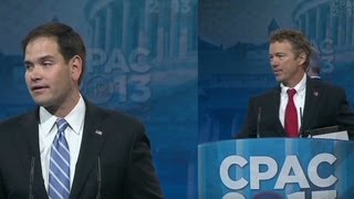 Rand Paul brings CPAC audience to its feet [upl. by Noma]