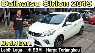 Daihatsu Sirion 2019 AT  Review inspeksi Lengkap  Update Harga saat ini [upl. by Gewirtz]