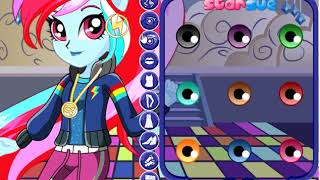 dressupgames pony rainbow dash my little pony dress up games [upl. by Hanser]