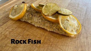 Grilled Rockfish  How to Grill Fish  Weber Kettle [upl. by Waller]