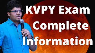 KVPY Complete Information Pattern Stages Benefits etc  Kalpit Veerwal [upl. by Minor]