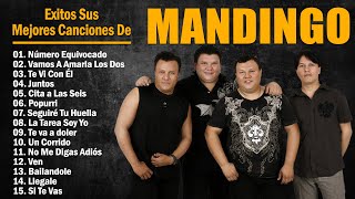 🔊Grupo Mandingo Top 20 mejores canciones románticas💖Mix Romanticas 2024 romantic [upl. by Aneehsram33]