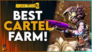 HOW TO ACTIVATE THE FREE CARTEL EVENT amp BEST FARM Borderlands 3 [upl. by Ikceb]