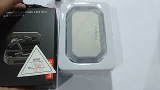 Unboxing Lenovo Thinkplus LivePods LP3 Pro Bluetooth [upl. by Leland]