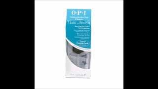 OPI Base Coat Top Coat amp Nail Strengthener Formaldehyde Free Formula [upl. by Adria]