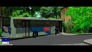 ðŸ”µOMSI 2 Caio Apache Vip III Volvo B270F  1001  Rio de Janeiro [upl. by Leveridge]