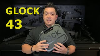 Glock 43 Review amp Unboxing  Concealed Carry Channel [upl. by Anavoig831]