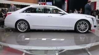 2016 Cadillac CT6 Video Preview [upl. by Esimehc]