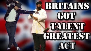 Britains Got Talent  MICHAEL JACKSON SIGNATURE  ALL performances [upl. by Hodges]