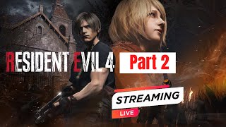 We Play Resident Evil 4  Part 2 [upl. by Vina]