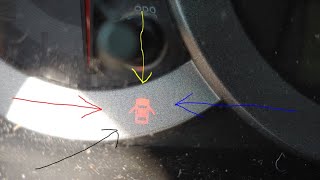 What to do with an Open Door Warning Light on Toyota RAV4 [upl. by Upshaw]