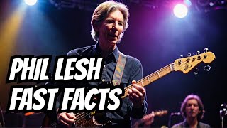 ALL ABOUT PHIL LESH IN JUST TWO MINUTES [upl. by Eeram213]