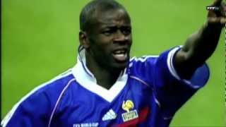 Lilian Thuram  monsieur le recordman [upl. by Berenice]