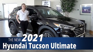 Review New 2021 Hyundai Tucson Ultimate  St Paul Mpls Inver Grove Heights Bloomington MN [upl. by Aerdnua]