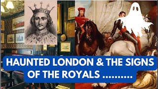 HAUNTED LONDON amp THE ROYALS CHANGED ALL THIS LATEST HAUNTED LONDON royals [upl. by Abott]