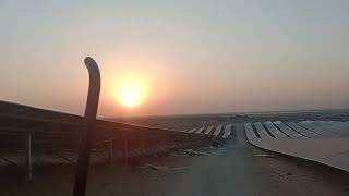 600 megawatt solar Power plant bhainsda Jaisalmer ⚡ [upl. by Llimaj]