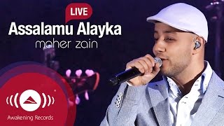 Maher Zain  Assalamu Alayka  Awakening Live At The London Apollo [upl. by Jumbala962]