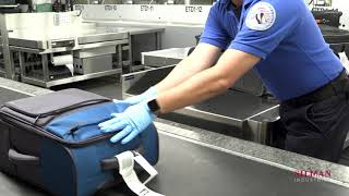 Baggage Handling System for Oakland International Airport CBIS [upl. by Ajnat104]