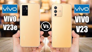 Vivo V23e 5G Vs Vivo V23 5G [upl. by Igal]