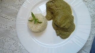 RECETA DE PIPIAN VERDE CON CERDOMOLE VERDECOMIENDORICOYFACIL [upl. by Marilyn]