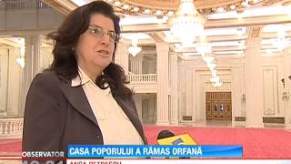 Casa Poporului a ramas orfana Anca Petrescu a lasat mostenire o constructie pe cat de admirata pe [upl. by Knutson]