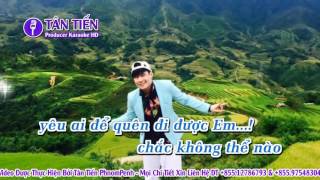 Karaoke HD Yêu Người Khác Để Quên Em Khánh Phương Full Beat ✔ [upl. by Eiralav]