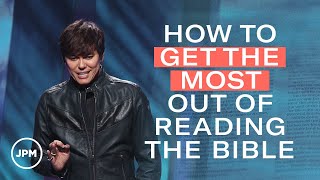 Bible Study 101 Unlocking God’s Word  Joseph Prince Ministries [upl. by Tubb961]