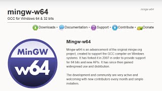 Install MinGWw64 2021 and build CC files on Windows [upl. by Enilarak]