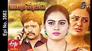 Abhishekam  2nd October 2020  Full Episode No 3583  ETV Telugu [upl. by Ardnatal]