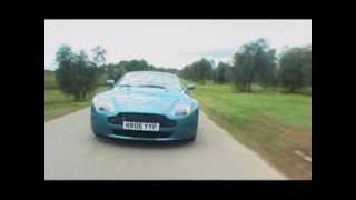 Aston Martin Vantage V8 2005  Performance  Drivecomau [upl. by Hgielrak]