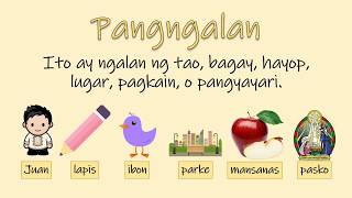 Filipino  Pangngalan [upl. by Hardigg]