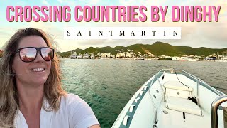 YACHTING in the CARIBBEAN☀️Saint Martin  Sint Maarten [upl. by Ekyt]