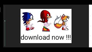 Sonic and tails and Knuckels download dc2 [upl. by Ailuj]