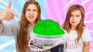 MAKE THIS STORE BOUGHT SLIME PRETTY CHALLENGE  JKrew [upl. by Nauaj84]