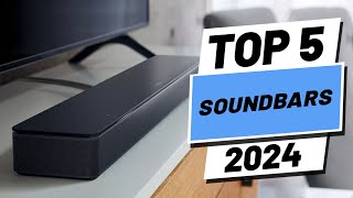 Top 5 BEST Soundbars in 2024 [upl. by Octavla368]