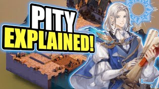 3 PITY SYSTEM EXPLAINED  Sword Of Convallaria [upl. by Anidene]