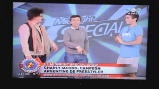 Charly Iacono en Peligro Sin codificar [upl. by Gaylor]