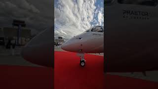 Embraer at EBACE 2022  Geneva Switzerland [upl. by Adnohsel]