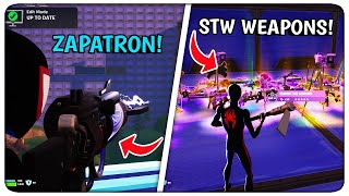 The ZAPATRON In FORTNITE CREATIVE 20 [upl. by Adneram]