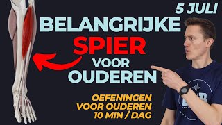 Deze spier trainen is belangrijk als je gezond ouder wil worden [upl. by Killion17]