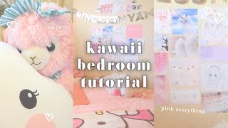 ･ﾟ✧ How to Create a Kawaii Bedroom ♡ [upl. by Anema334]