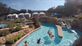 Omni Homestead Resorts Water Park  Virginia [upl. by Onitselec]