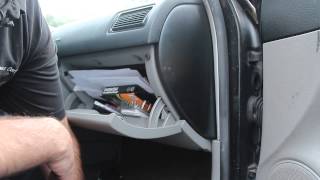 Glove Box Panel Removal [upl. by Piegari]