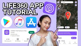 Life360 App Tutorial 2022  Does Life 360 Work Without Wifi  Life 360 How To Add Family Member [upl. by Griswold]