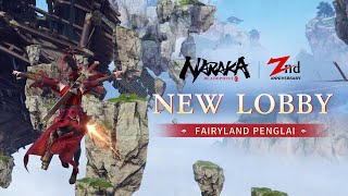 New Lobby Fairyland Penglai Gameplay Showcase [upl. by Einegue]