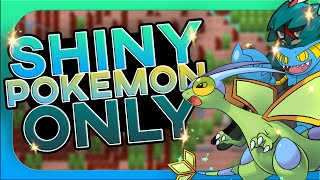 Beating Pokemon Moon Emerald With Only Shinies [upl. by Ahsillek]