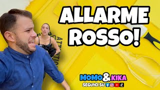 Allarme rosso  TikTok Momo e Kika [upl. by Joline39]