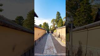 Daitokuji Tempe in Kyoto in early fall temple kyoto japan teaceremony alley travel [upl. by Adnertal]